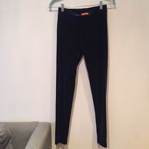 Joe Fresh Velvet Leggings